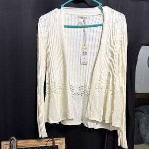 Sophie Max Cream Women's Cardigan